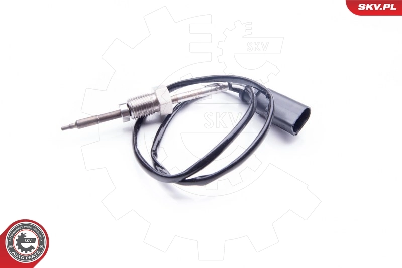 Sensor, exhaust gas temperature